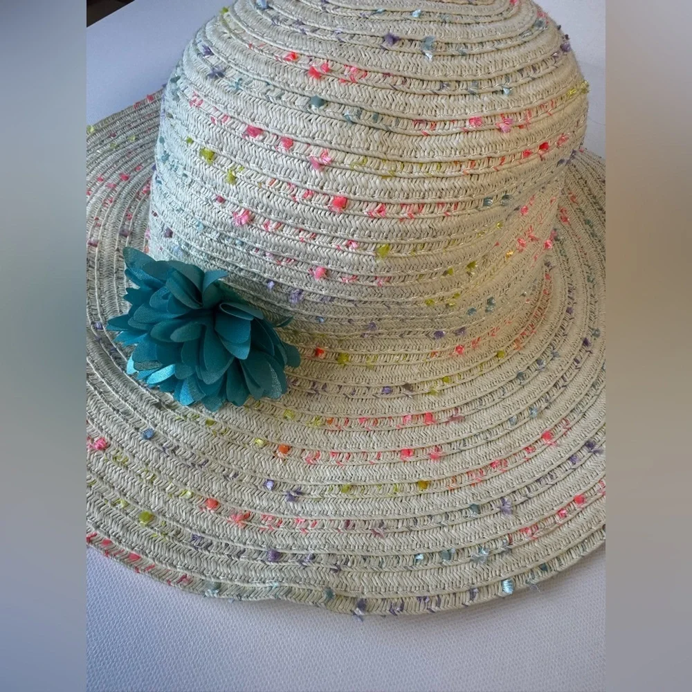 Gymboree Girls Beach Sun Hat Size M